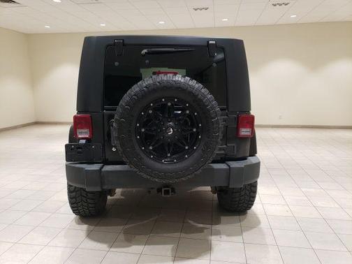 2007 Jeep Wrangler Unlimited Sahara