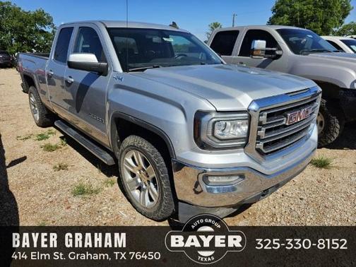 2016 GMC Sierra 1500 SLE