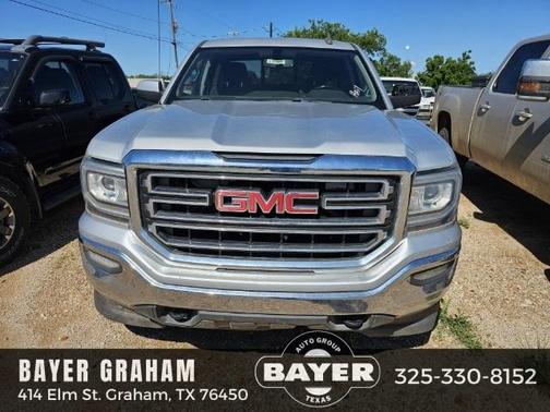 2016 GMC Sierra 1500 SLE