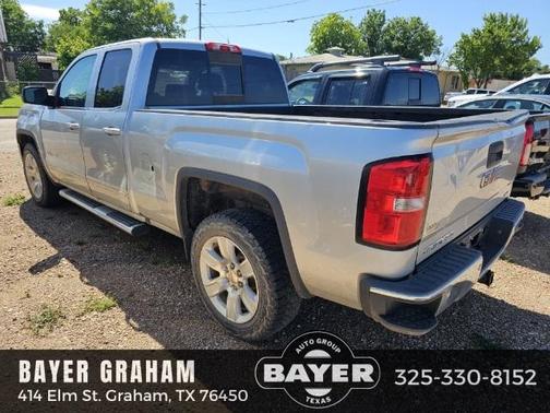 2016 GMC Sierra 1500 SLE