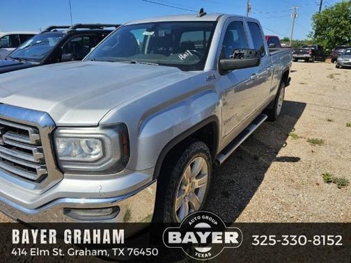2016 GMC Sierra 1500 SLE