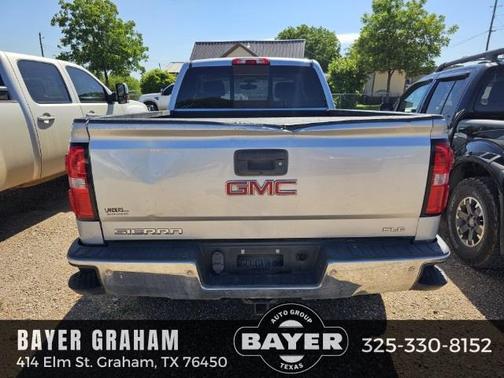 2016 GMC Sierra 1500 SLE