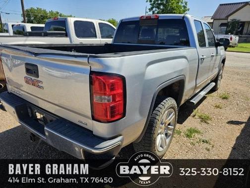 2016 GMC Sierra 1500 SLE