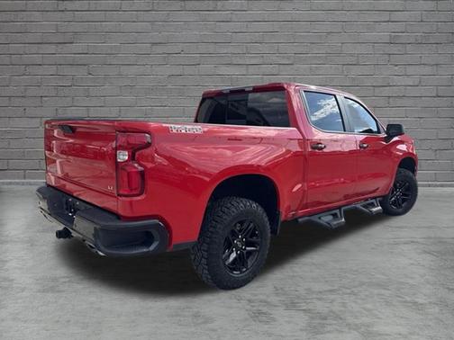 Red Hot 2021 Chevrolet Silverado 1500 LT Trail Boss