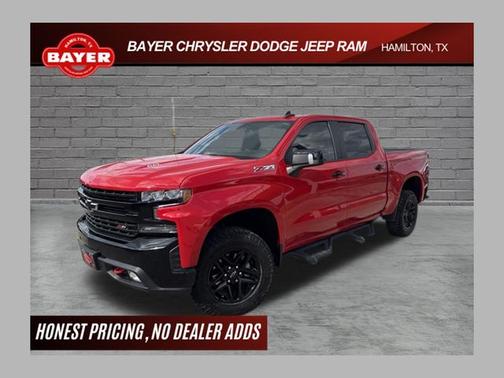 Red Hot 2021 Chevrolet Silverado 1500 LT Trail Boss