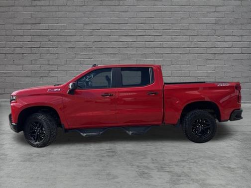 Red Hot 2021 Chevrolet Silverado 1500 LT Trail Boss
