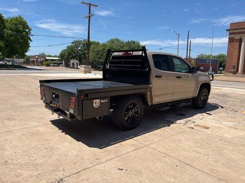 Sand Dune Metallic 2022 Chevrolet Colorado Z71