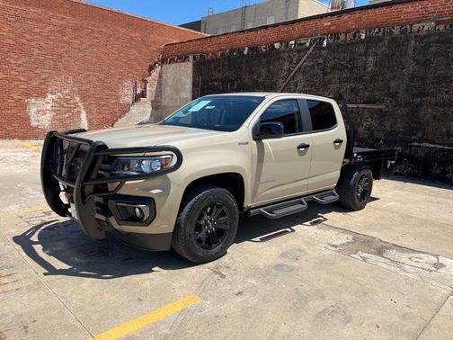 Sand Dune Metallic 2022 Chevrolet Colorado Z71