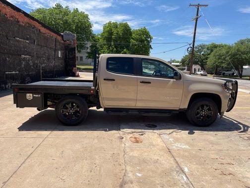 Sand Dune Metallic 2022 Chevrolet Colorado Z71