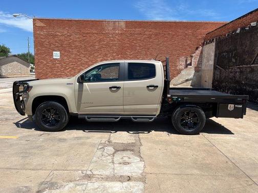 Sand Dune Metallic 2022 Chevrolet Colorado Z71