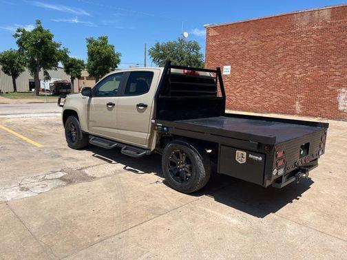 Sand Dune Metallic 2022 Chevrolet Colorado Z71