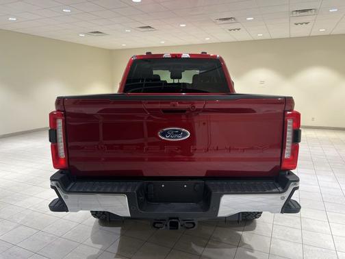 Ruby Red Metallic Tinted Clearcoat 2026 Ford F-250 Lariat