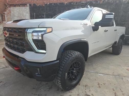 2026 Chevrolet Silverado 2500 ZR2