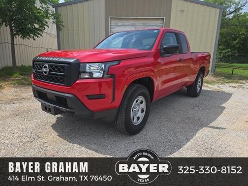 2022 Nissan Frontier S