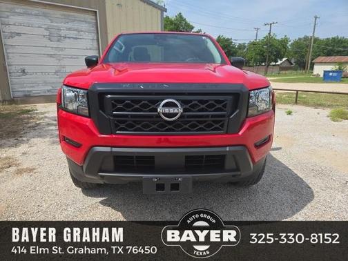 2022 Nissan Frontier S