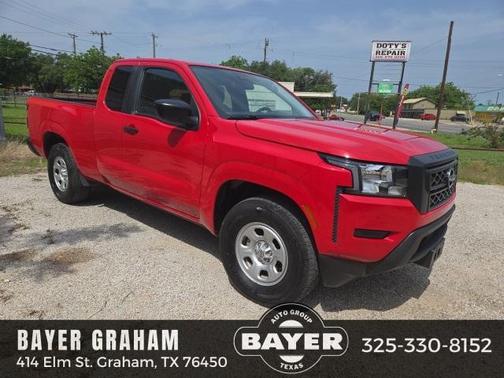 2022 Nissan Frontier S
