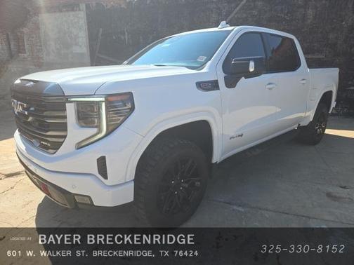 2024 GMC Sierra 1500 AT4