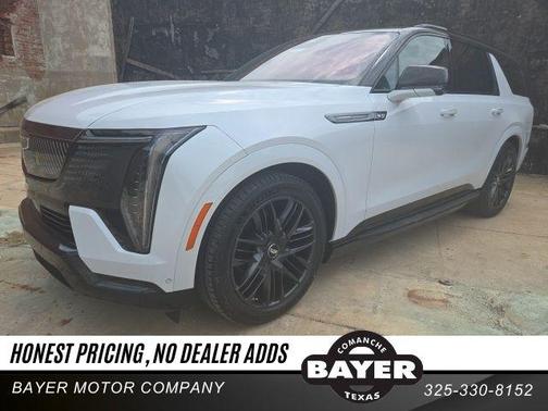 Vibrant White 2026 Cadillac Escalade IQL Sport