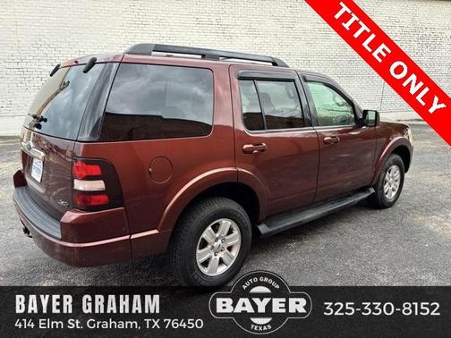 2009 Ford Explorer XLT