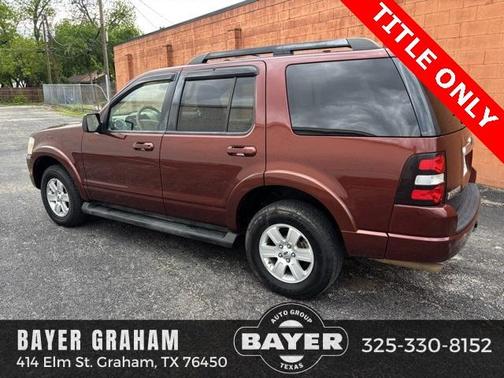 2009 Ford Explorer XLT