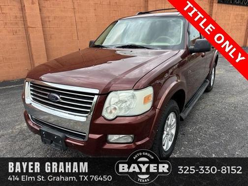 2009 Ford Explorer XLT