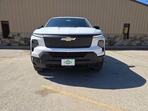 Summit White 2024 Chevrolet Silverado EV WT