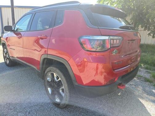2018 Jeep Compass Trailhawk
