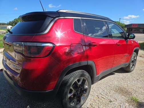 2018 Jeep Compass Trailhawk