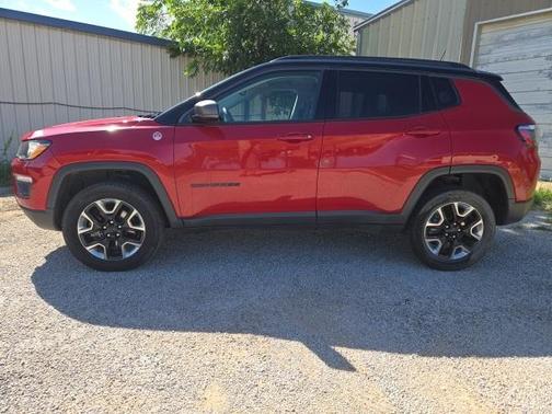 2018 Jeep Compass Trailhawk