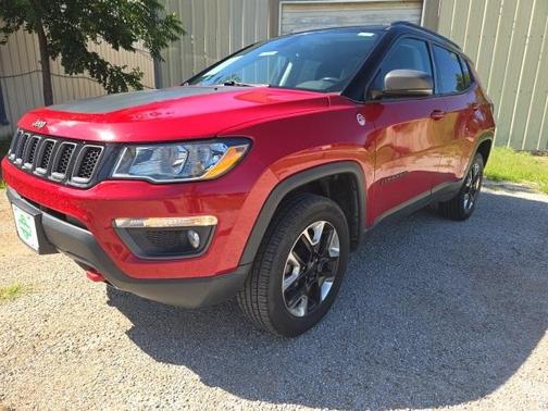 2018 Jeep Compass Trailhawk