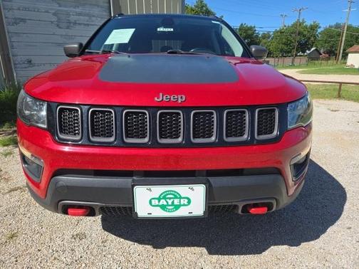 2018 Jeep Compass Trailhawk