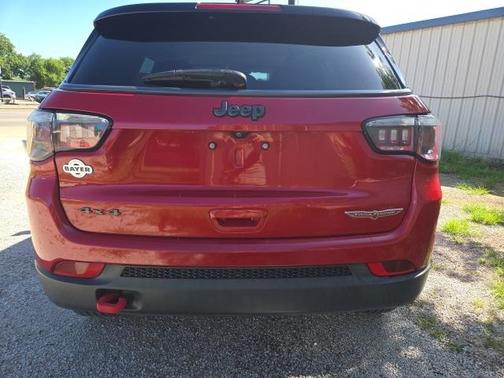 2018 Jeep Compass Trailhawk