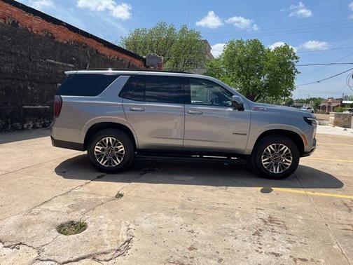 Sterling Gray Metallic 2025 Chevrolet Tahoe Z71