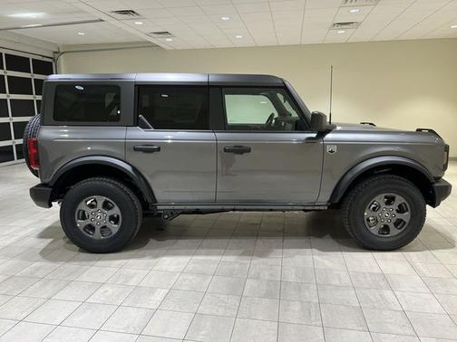 Carbonized Gray Metallic 2025 Ford Bronco Big Bend