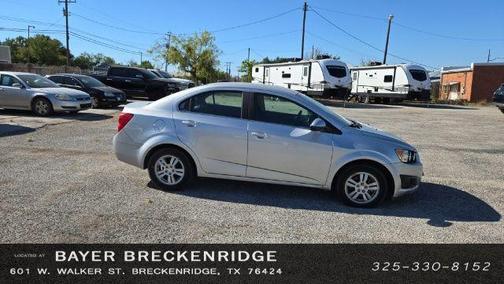 2015 Chevrolet Sonic LT