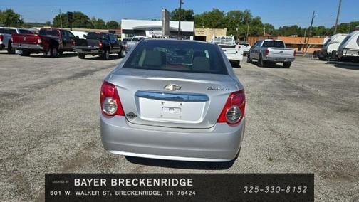 2015 Chevrolet Sonic LT