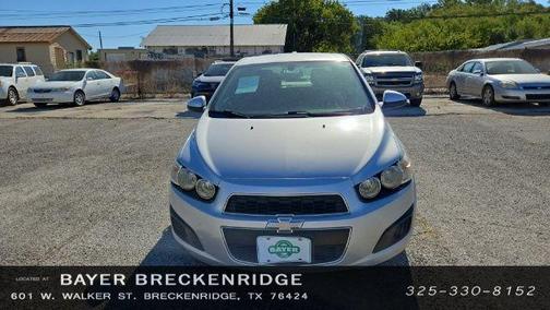 2015 Chevrolet Sonic LT