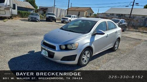 2015 Chevrolet Sonic LT