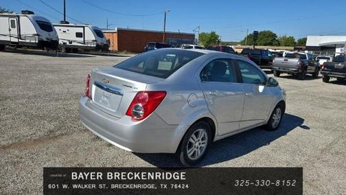 2015 Chevrolet Sonic LT
