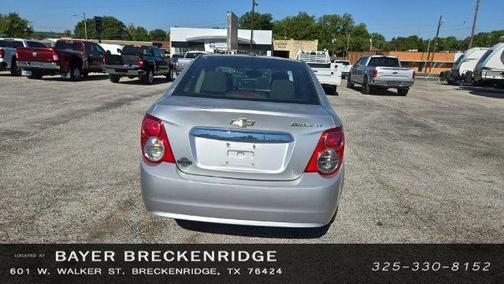 2015 Chevrolet Sonic LT