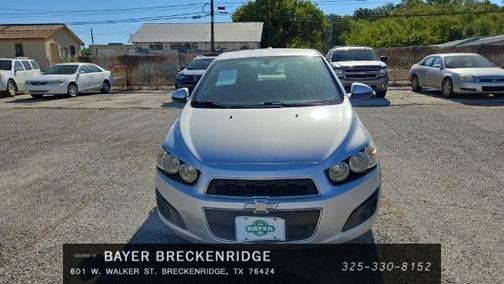 2015 Chevrolet Sonic LT