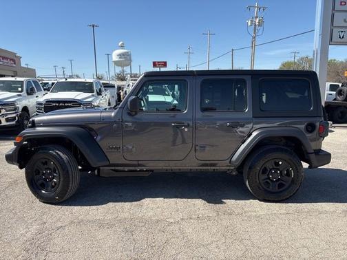Granite Crystal Metallic Clearcoat 2026 Jeep Wrangler Sport