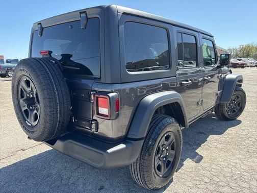 Granite Crystal Metallic Clearcoat 2026 Jeep Wrangler Sport