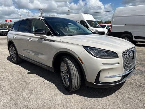 Pearl Metallic 2024 Lincoln Corsair Premiere