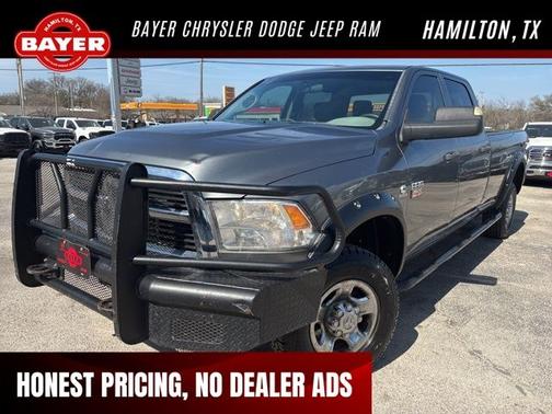 Mineral Gray Metallic Clearcoat 2012 RAM 3500 ST