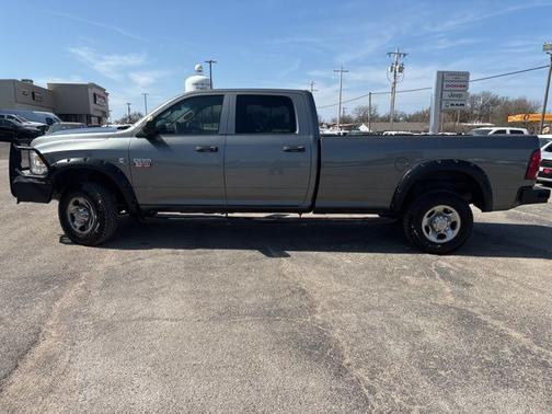 Mineral Gray Metallic Clearcoat 2012 RAM 3500 ST