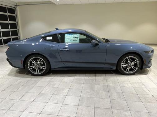 Vapor Blue Metallic 2025 Ford Mustang EcoBoost