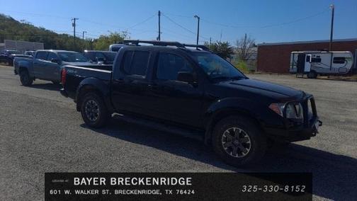 2017 Nissan Frontier PRO-4X