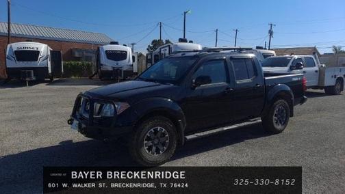 2017 Nissan Frontier PRO-4X