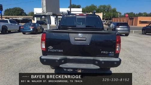 2017 Nissan Frontier PRO-4X
